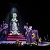 Vélez-Málaga abre las puertas a su Semana Santa con un pregón de Miguel Flores cargado emoción y sentimiento cofrade