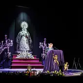 Vélez-Málaga abre las puertas a su Semana Santa con un pregón de Miguel Flores cargado emoción y sentimiento cofrade Vélez-Málaga abre las puertas a su Semana Santa con un pregón de Miguel Flores cargado emoción y sentimiento cofrade