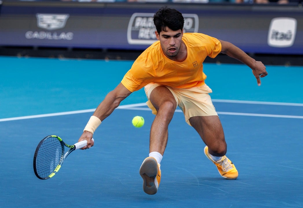 Alcaraz cae en Miami y Landaluce avanza a octavos Alcaraz cae en Miami y Landaluce avanza a octavos