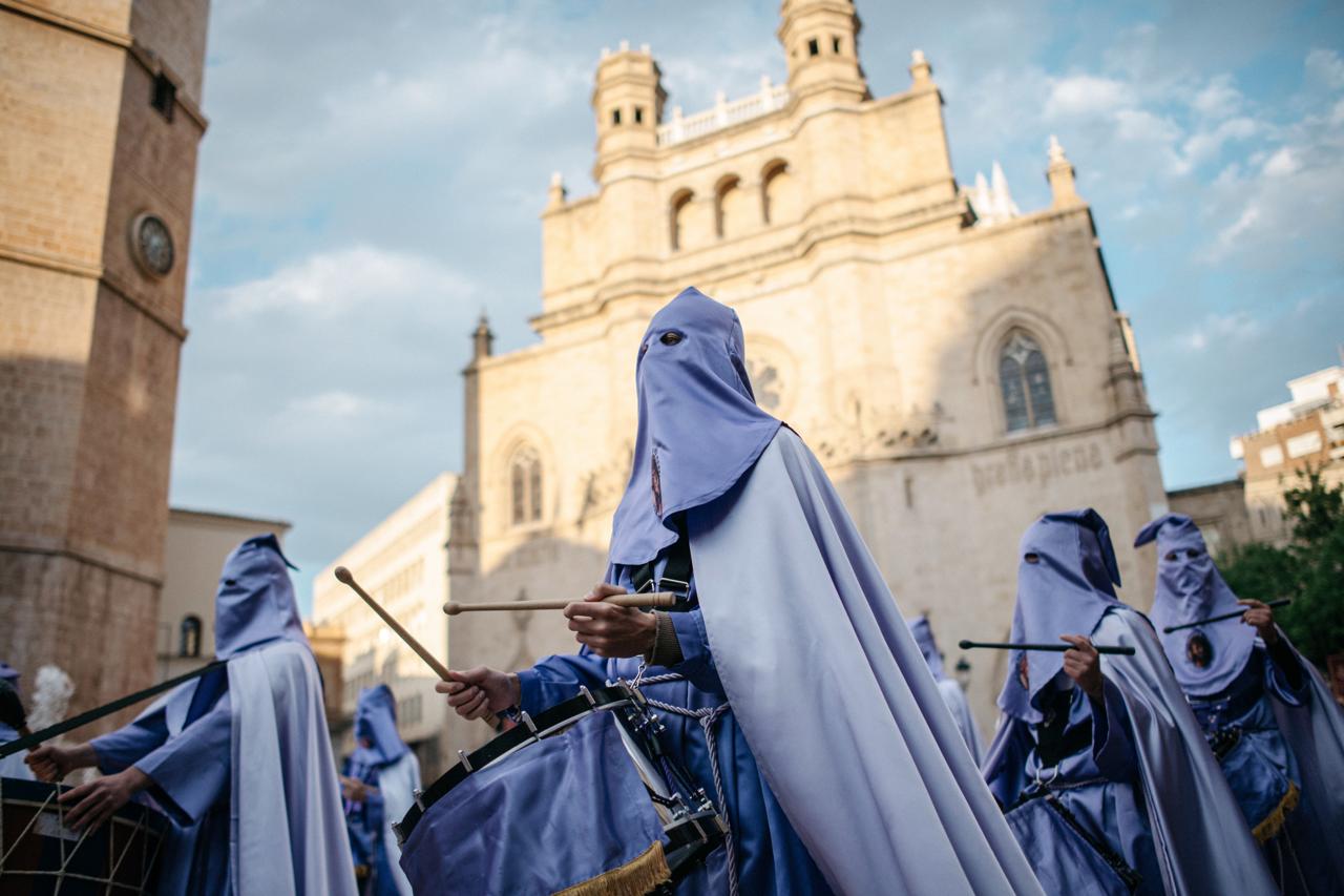 Castellón vive la XXXIII Procesión Diocesana de Semana Santa con 57 cofradías Castellón vive la XXXIII Procesión Diocesana de Semana Santa con 57 cofradías