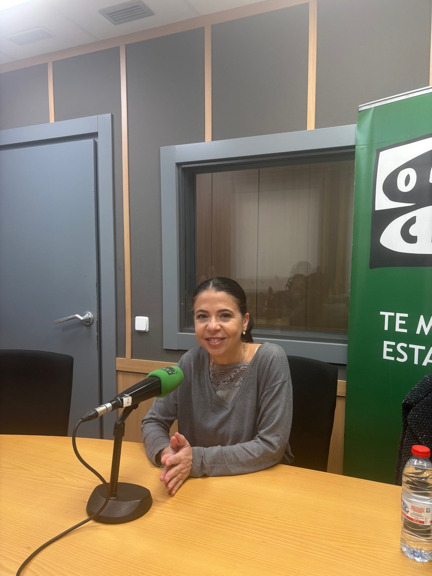 "Faltó transparencia en la comunicación del Ministerio sobre el talud caído que corta la vía del AVE en Álora" "Faltó transparencia en la comunicación del Ministerio sobre el talud caído que corta la vía del AVE en Álora"