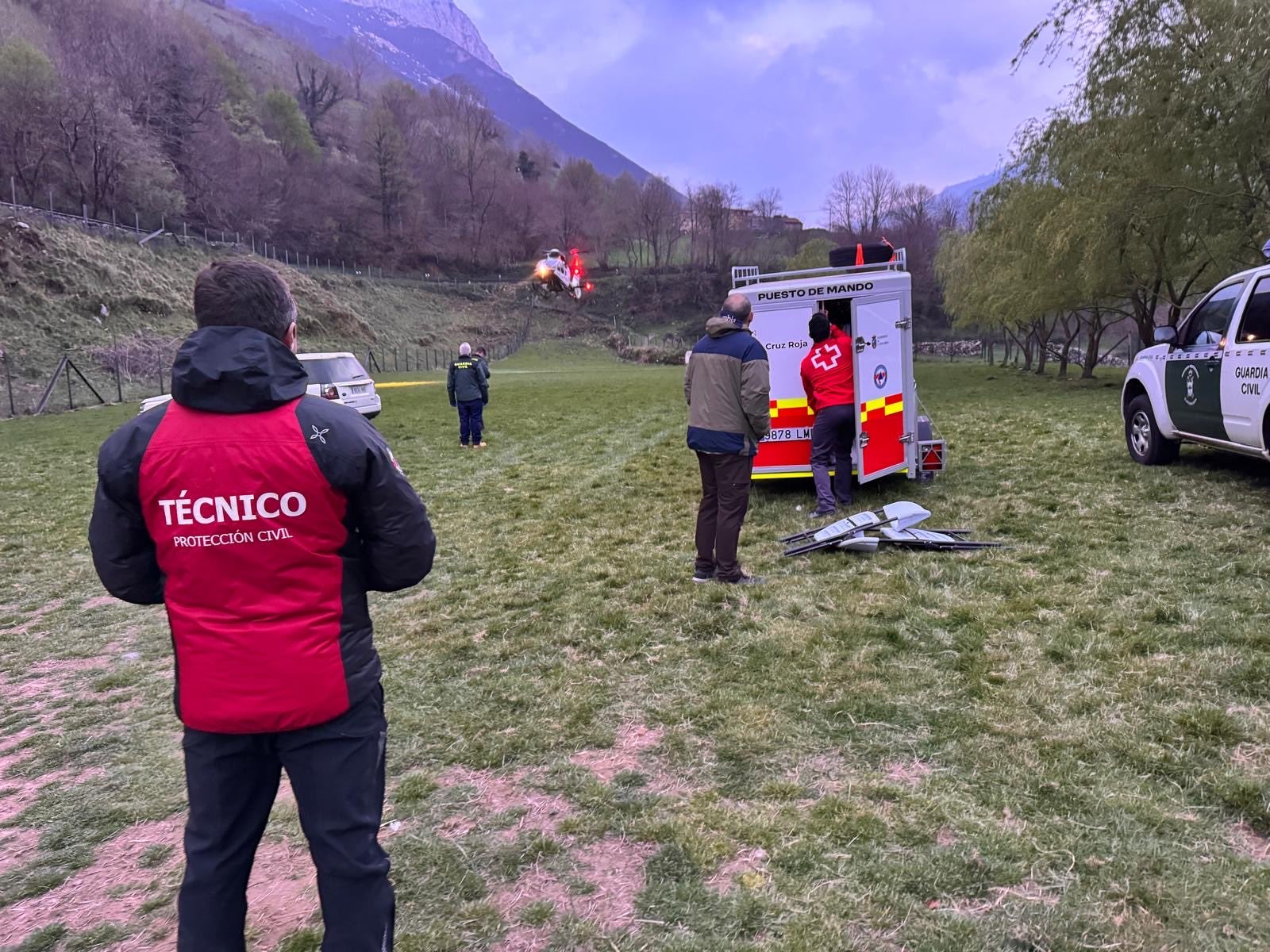 Localizado el cuerpo del senderista bilbaíno desaparecido el sábado en Arredondo Localizado el cuerpo del senderista bilbaíno desaparecido el sábado en Arredondo