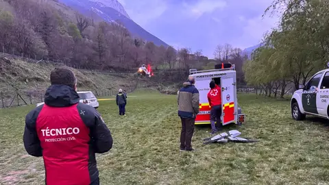 Hallado muerto el senderista buscado por un operativo de rescate en Arredondo Hallado muerto el senderista buscado por un operativo de rescate en Arredondo