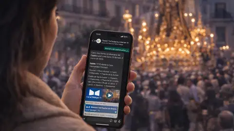 Internal-IA lanza por segundo año consecutivo su asistente conversacional para seguir la Semana Santa de Málaga en tiempo real por WhatsApp Internal-IA lanza por segundo año consecutivo su asistente conversacional para seguir la Semana Santa de Málaga en tiempo real por WhatsApp