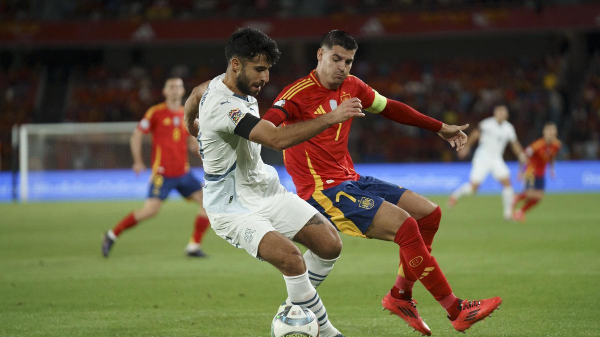 Estos son los jugadores de Valencia y Levante que se marchan con sus selecciones Estos son los jugadores de Valencia y Levante que se marchan con sus selecciones