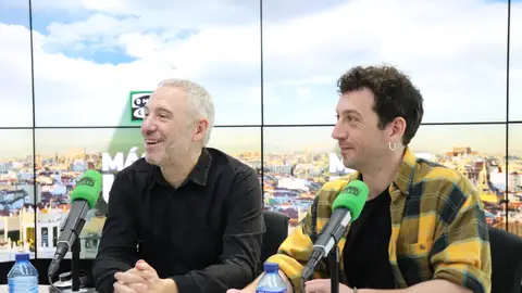 Nacho García Velilla y Agustín Otón Nacho García Velilla y Agustín Otón