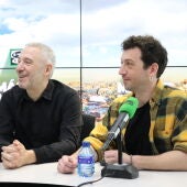 Nacho García Velilla y Agustín Otón 