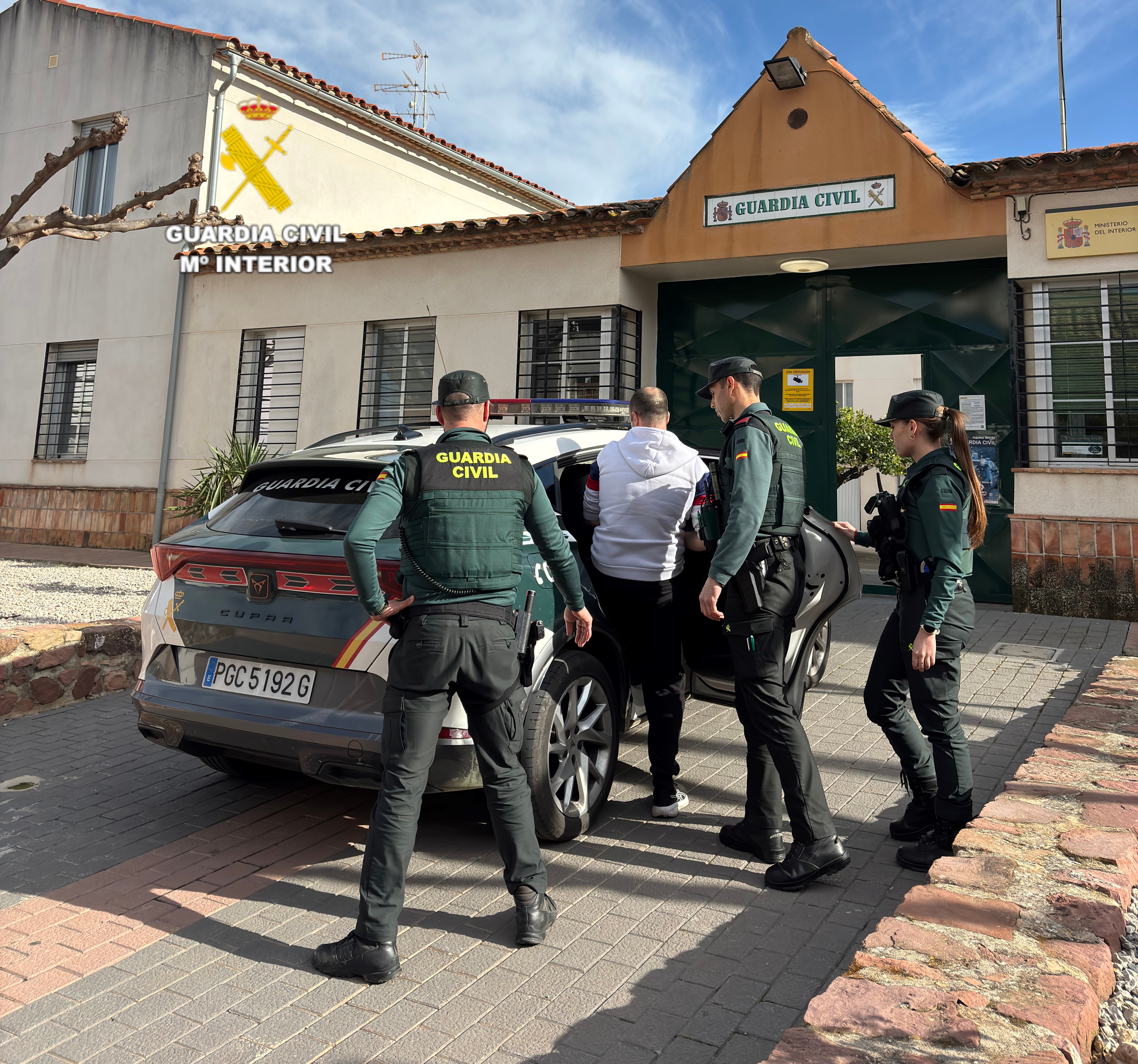 A prisión un hombre por robar en siete vehículos en Sant Joan de Moró A prisión un hombre por robar en siete vehículos en Sant Joan de Moró