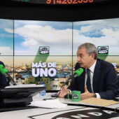 Carlos Alsina entrevista a José Luis Rodríguez Zapatero/ Samuel Portillo