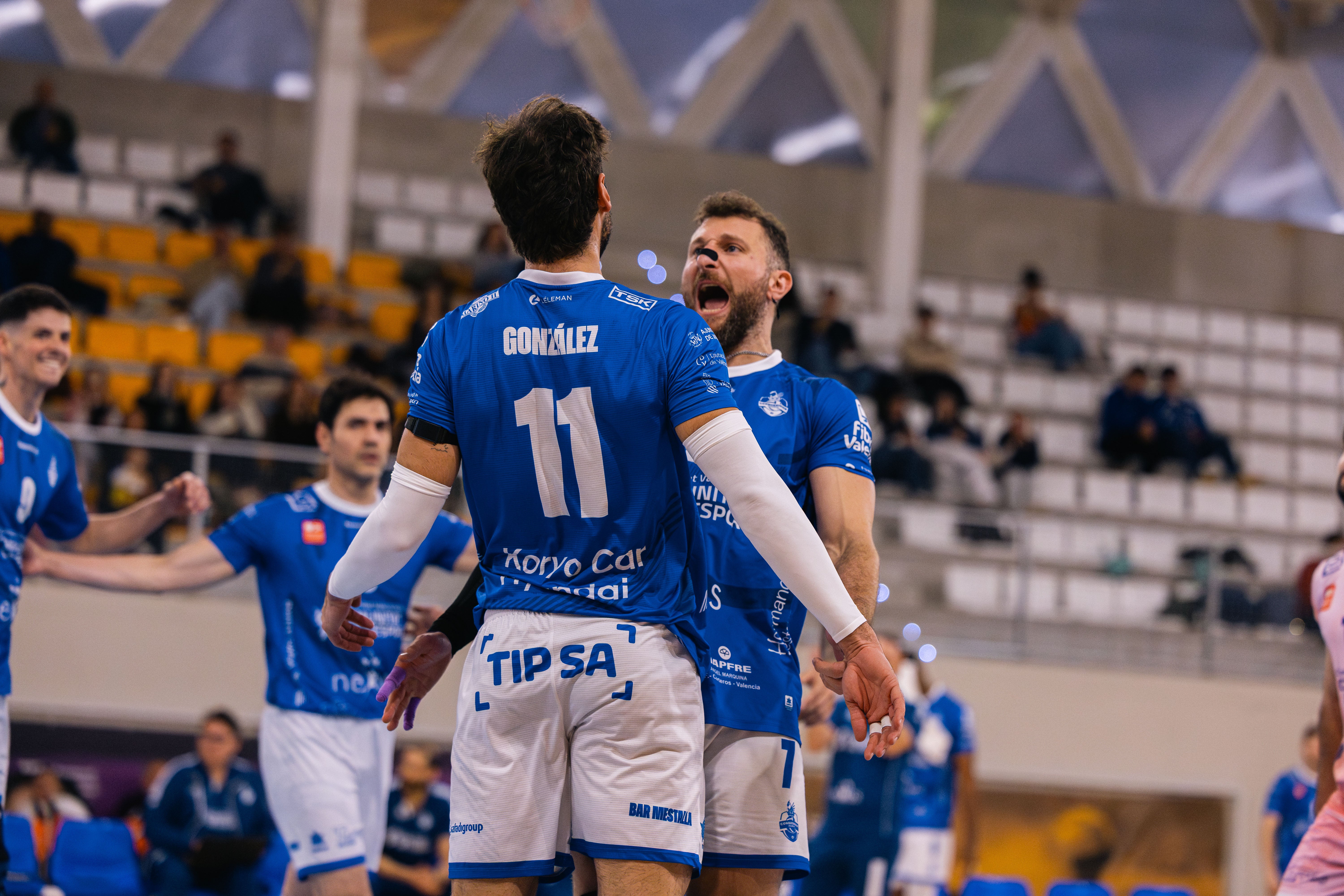 Léleman Conqueridor gana el duelo directo contra Pamesa Teruel Léleman Conqueridor gana el duelo directo contra Pamesa Teruel