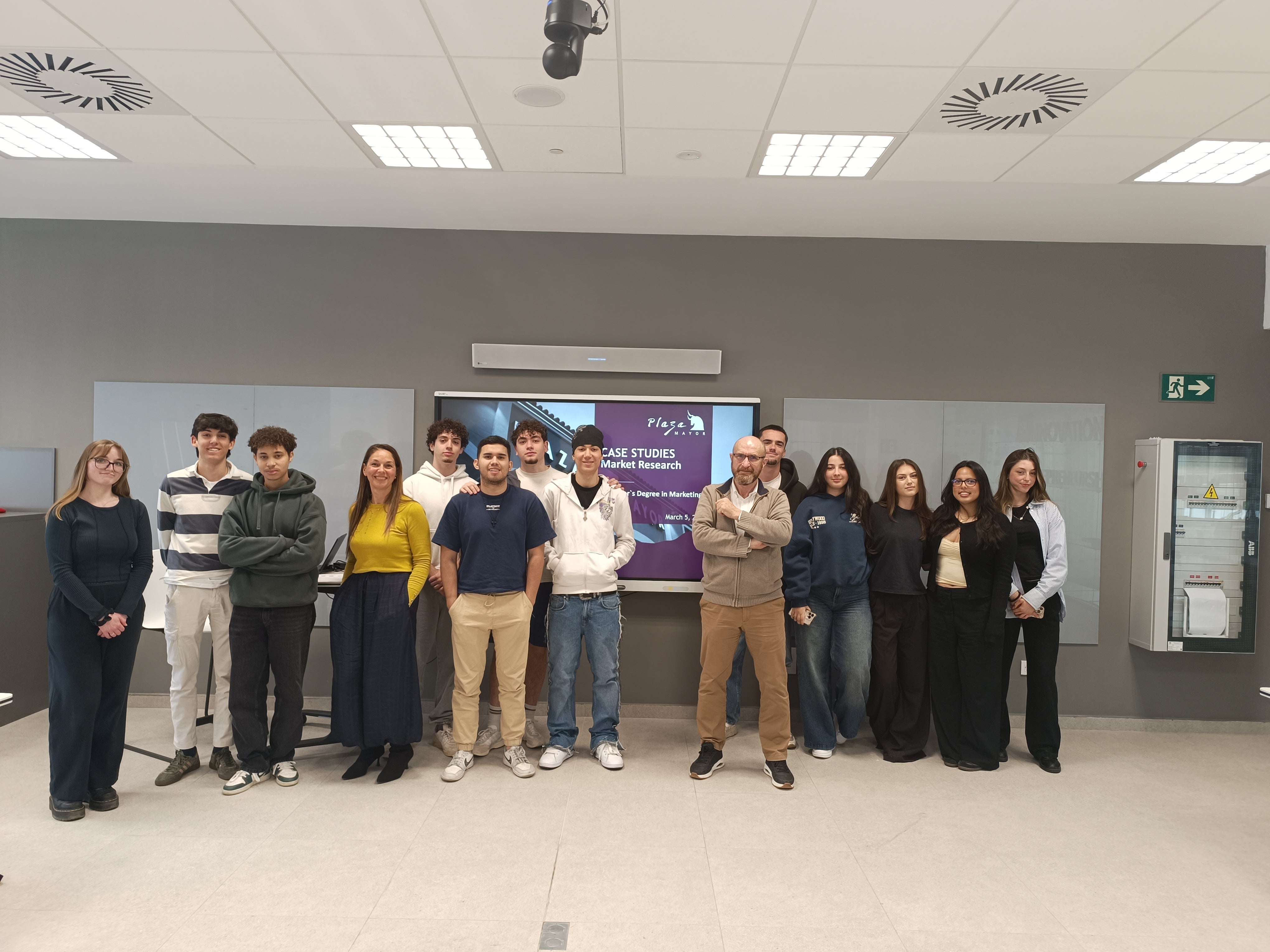 Estudiantes de Marketing de la Universidad Europea de Andalucía desarrollarán proyectos reales para Plaza Mayor Málaga Estudiantes de Marketing de la Universidad Europea de Andalucía desarrollarán proyectos reales para Plaza Mayor Málaga