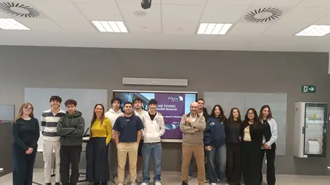 Estudiantes de Marketing de la Universidad Europea de Andalucía desarrollarán proyectos reales para Plaza Mayor Málaga Estudiantes de Marketing de la Universidad Europea de Andalucía desarrollarán proyectos reales para Plaza Mayor Málaga