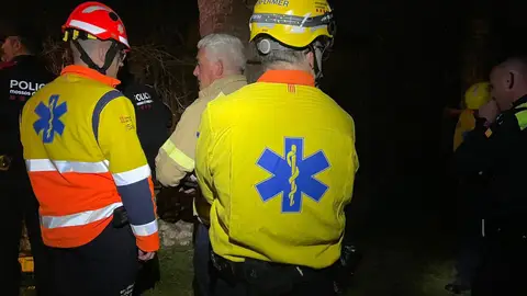 Quatre menors atrapats en l’antic hospital d’Esparreguera després d’un esfondrament Quatre menors atrapats en l’antic hospital d’Esparreguera després d’un esfondrament