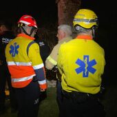 Quatre menors atrapats en l’antic hospital d’Esparreguera després d’un esfondrament