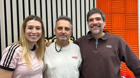 Eva Soriano, Jorge Drexler y Nacho Garc&iacute;a en 'Cuerpos especiales'