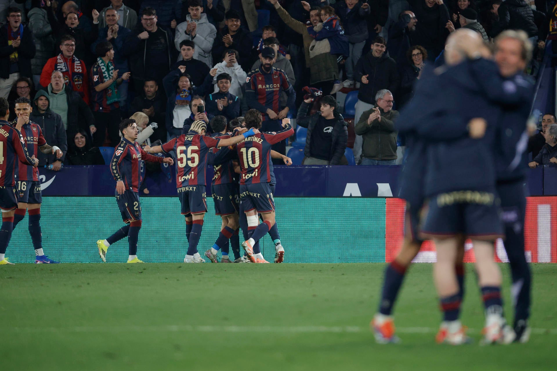 El Levante, en su mejor momento: ocho puntos en cuatro jornadas sin perder El Levante, en su mejor momento: ocho puntos en cuatro jornadas sin perder