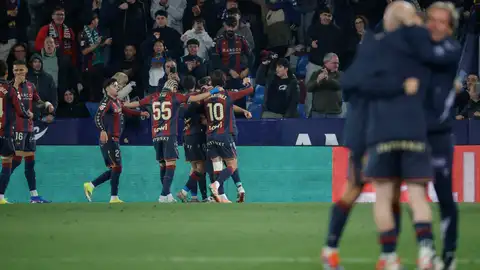 El Levante, en su mejor momento: ocho puntos en cuatro jornadas sin perder El Levante, en su mejor momento: ocho puntos en cuatro jornadas sin perder