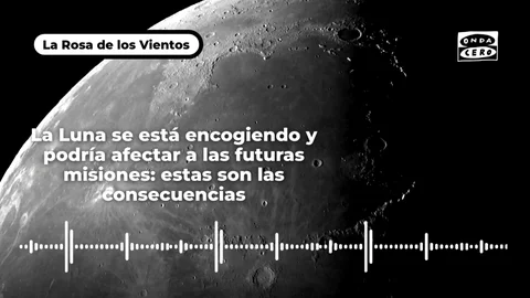 La Luna se está encogiendo y podría afectar a las futuras misiones: estas son las consecuencias