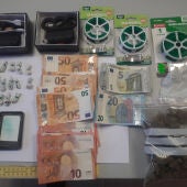 Desarticulado un punto de venta de drogas en Carcaixent