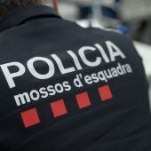 Un agente de los Mossos d'Esquadra.