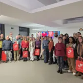 Presentadas en Vila-real las primeras 20 parejas del 'Voluntariat pel Valencià'. Presentadas en Vila-real las primeras 20 parejas del 'Voluntariat pel Valencià'.