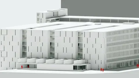 Proyecto de ampliación del Hospital Universitario de Cabueñes en Gijón Proyecto de ampliación del Hospital Universitario de Cabueñes en Gijón