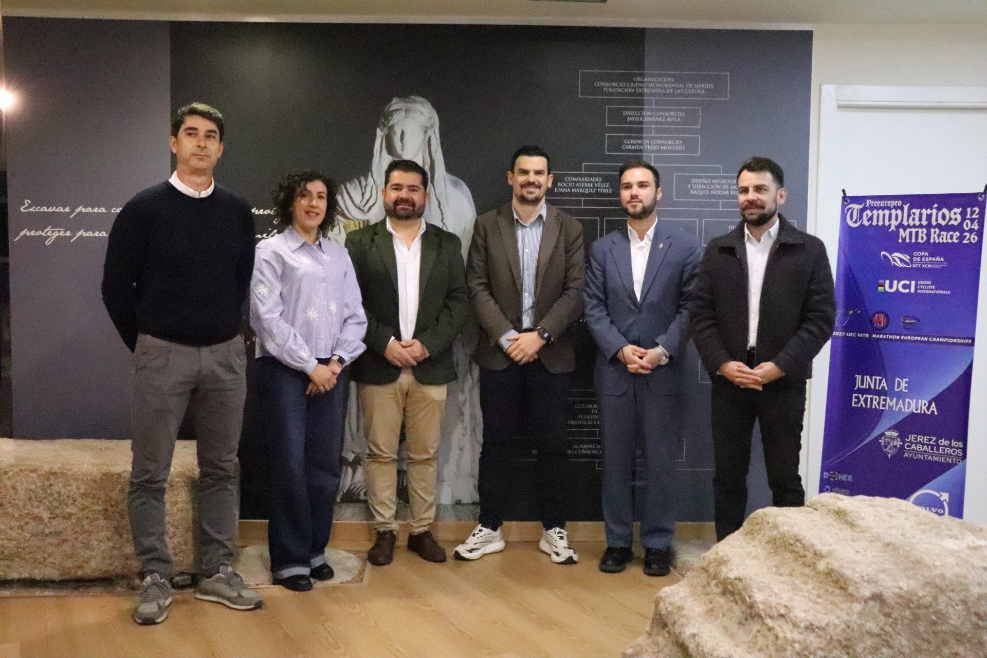 Más de 300 ciclistas se citan el 12 de abril en el Campeonato Preeuropeo Templarios MTB Race en Jerez de los Caballeros Más de 300 ciclistas se citan el 12 de abril en el Campeonato Preeuropeo Templarios MTB Race en Jerez de los Caballeros