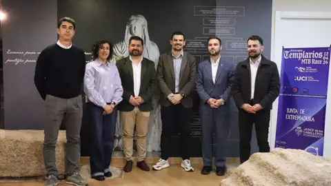 Más de 300 ciclistas se citan el 12 de abril en el Campeonato Preeuropeo Templarios MTB Race en Jerez de los Caballeros Más de 300 ciclistas se citan el 12 de abril en el Campeonato Preeuropeo Templarios MTB Race en Jerez de los Caballeros