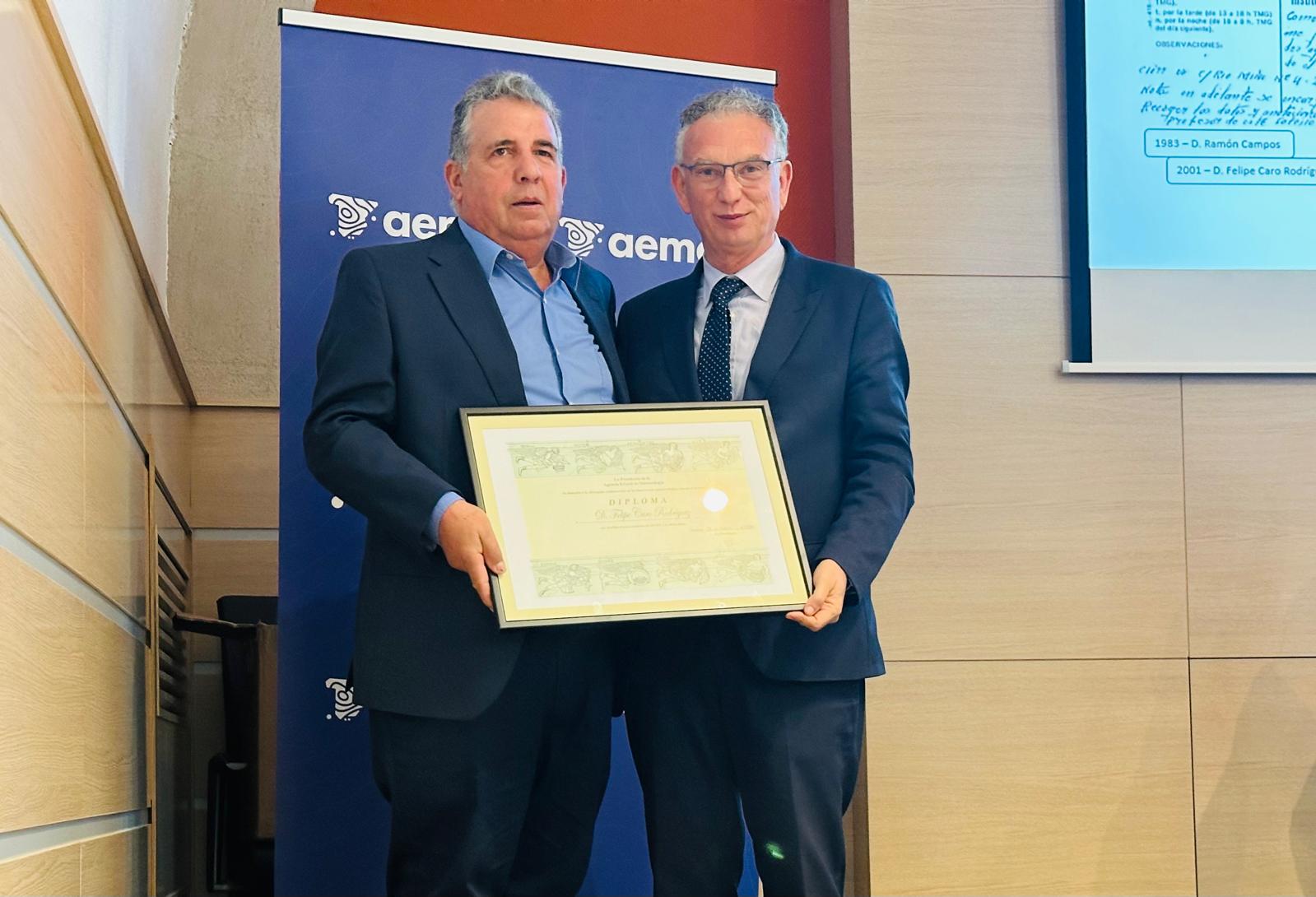 Quintana pone en valor el papel de la meteorología en la protección y el bienestar de la ciudadanía Quintana pone en valor el papel de la meteorología en la protección y el bienestar de la ciudadanía