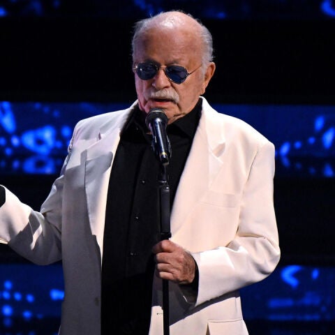 Fotografía de archivo del cantante Gino Paoli, uno de los más famosos de la música italiana por canciones como 'Sapore di sale' o 'Senza fine