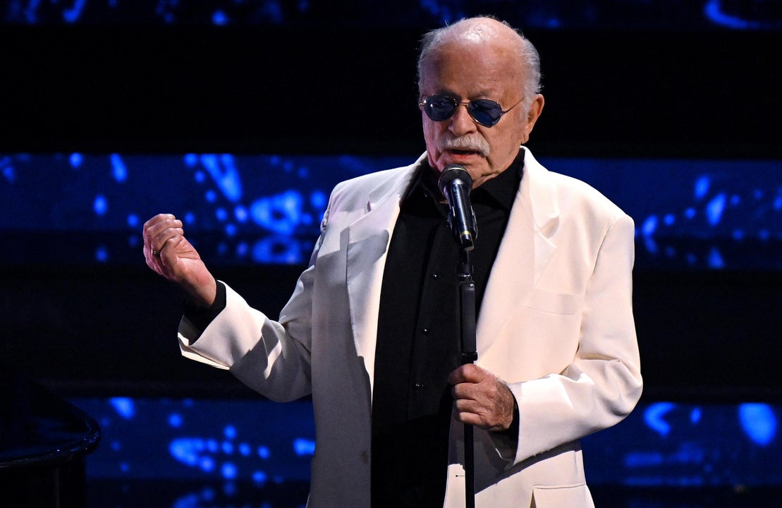 Fotografía de archivo del cantante Gino Paoli, uno de los más famosos de la música italiana por canciones como 'Sapore di sale' o 'Senza fine Fotografía de archivo del cantante Gino Paoli, uno de los más famosos de la música italiana por canciones como 'Sapore di sale' o 'Senza fine