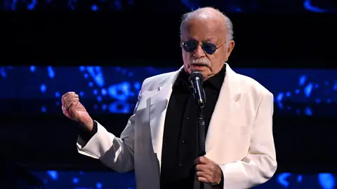 Fotografía de archivo del cantante Gino Paoli, uno de los más famosos de la música italiana por canciones como 'Sapore di sale' o 'Senza fine Fotografía de archivo del cantante Gino Paoli, uno de los más famosos de la música italiana por canciones como 'Sapore di sale' o 'Senza fine'/ EFE/ Ettore Ferrari