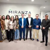 Miranza impulsa el diálogo empresarial con el primer “Encuentro Miranza” en su clínica malagueña Miranza impulsa el diálogo empresarial con el primer “Encuentro Miranza” en su clínica malagueña