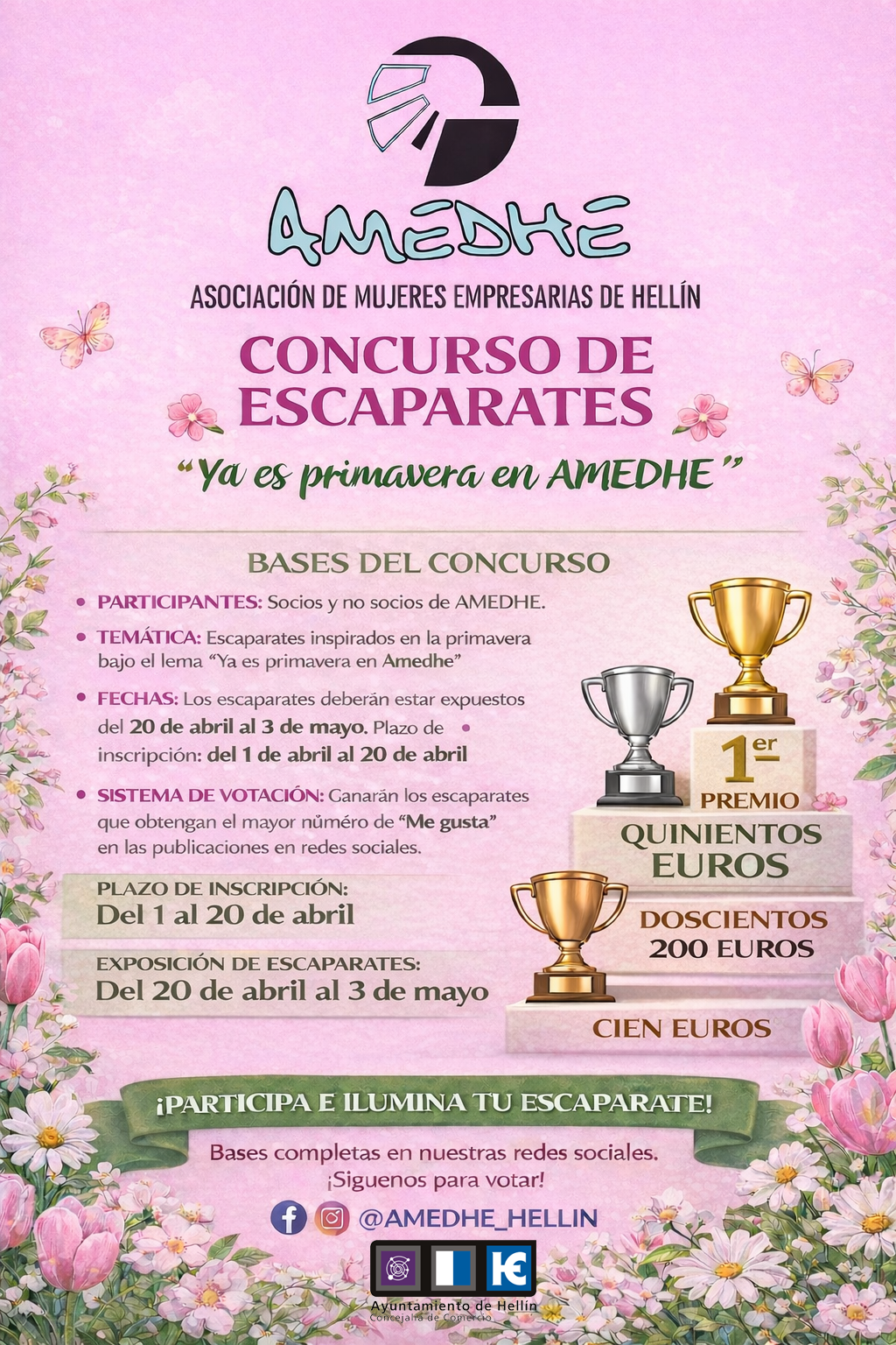 Las empresarias de Hellín impulsan un concurso escaparates Las empresarias de Hellín impulsan un concurso escaparates