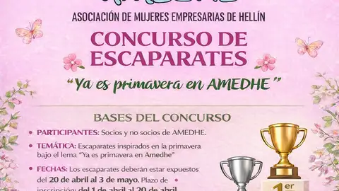 Las empresarias de Hellín impulsan un concurso escaparates Las empresarias de Hellín impulsan un concurso escaparates
