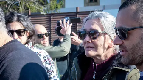 Anboto, la exjefa de ETA condenada a cientos de años, a su salida de prisión esta mañana. Quién es Anboto, la exjefa de ETA vinculada con 14 asesinatos que ha salido de prisión