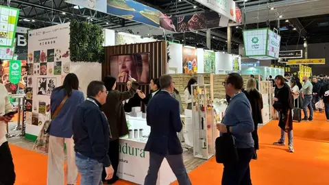 Veinte empresas agroalimentarias promocionan los productos de Extremadura en la Feria Alimentaria Barcelona 2026 Veinte empresas agroalimentarias promocionan los productos de Extremadura en la Feria Alimentaria Barcelona 2026