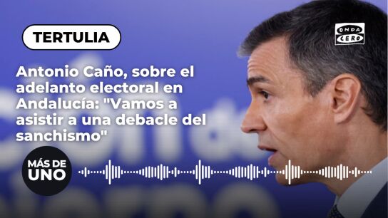 Antonio Ca&ntilde;o, sobre el adelanto electoral en Andaluc&iacute;a: "Vamos a asistir a una debacle del sanchismo"