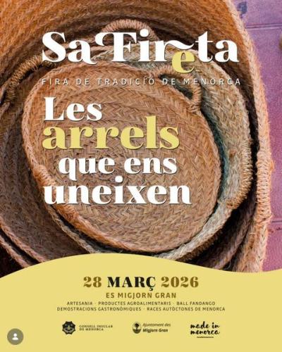 'Sa Fireta', la nueva feria que impulsa la artesanía y el producto local en Es Migjorn Gran 'Sa Fireta', la nueva feria que impulsa la artesanía y el producto local en Es Migjorn Gran
