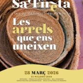 Cartel de 'Sa Fireta'.
