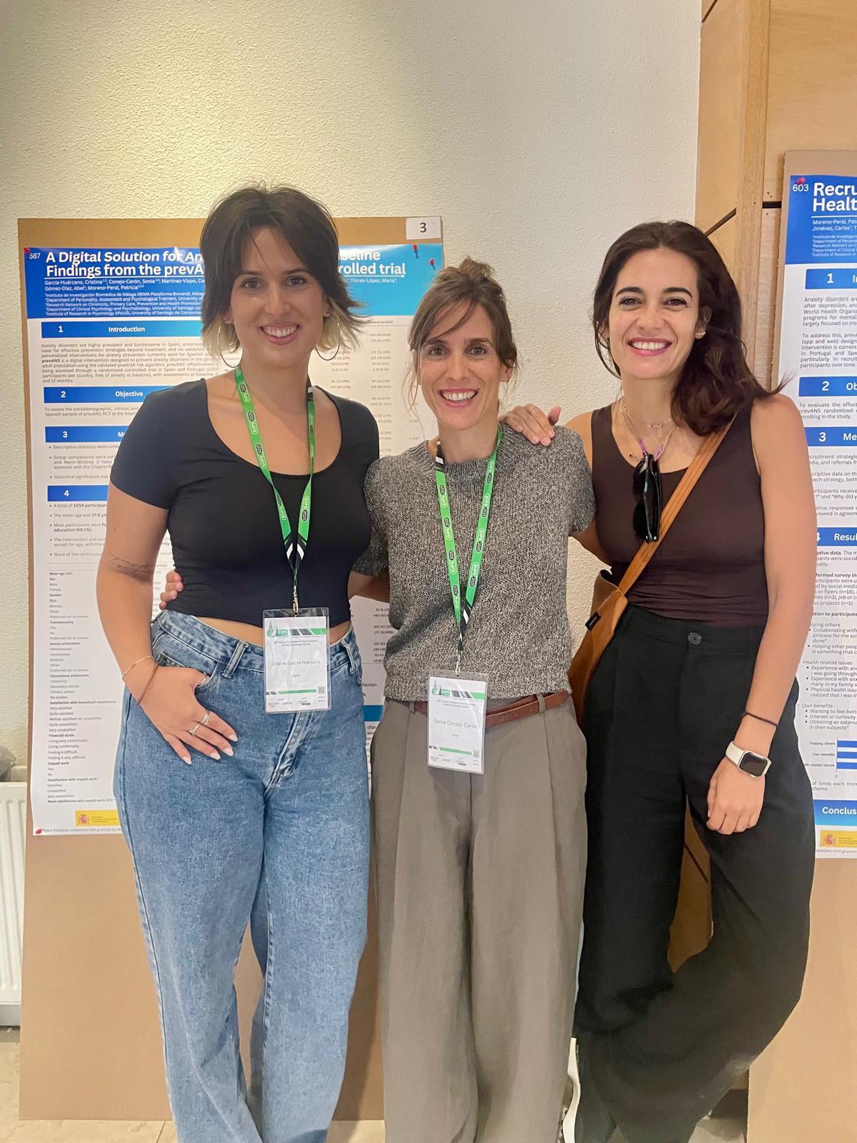 Investigadores de Málaga demuestran que el móvil puede ser una herramienta de ayuda contra la ansiedad Investigadores de Málaga demuestran que el móvil puede ser una herramienta de ayuda contra la ansiedad