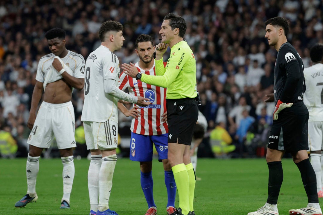 El Real Madrid recurrirá la sanción a Fede Valverde El Real Madrid recurrirá la sanción a Fede Valverde