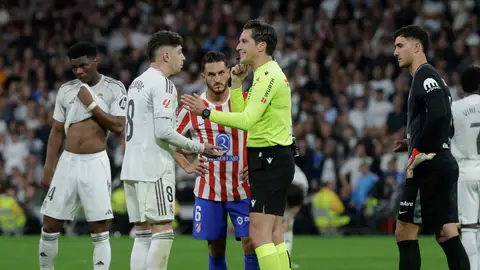 El Real Madrid recurrirá la sanción a Fede Valverde El Real Madrid recurrirá la sanción a Fede Valverde