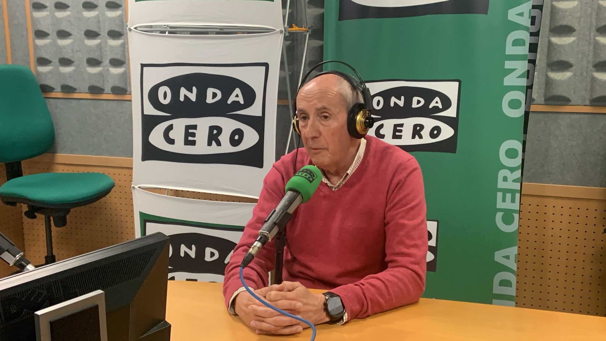 Josu Erkoreka, atento a la política en la distancia, asegura que 'no añora nada' Josu Erkoreka, atento a la política en la distancia, asegura que 'no añora nada'