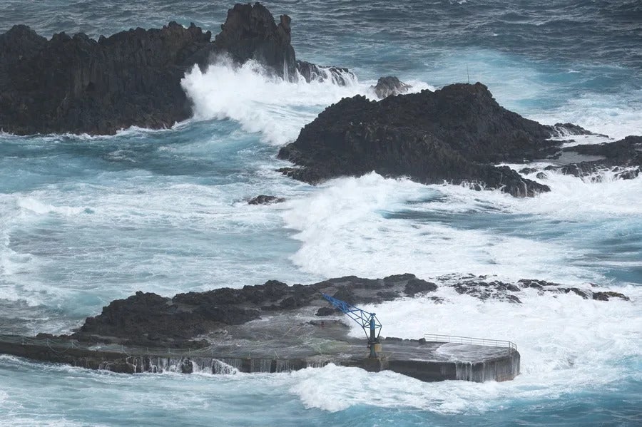Borrasca Therese activa alerta roja en Tenerife: hasta 60 l/m² en una hora y emergencia máxima