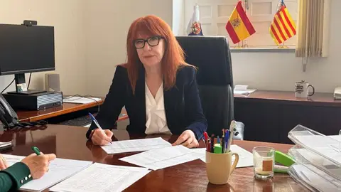 La concejala Begoña León La concejala Begoña León