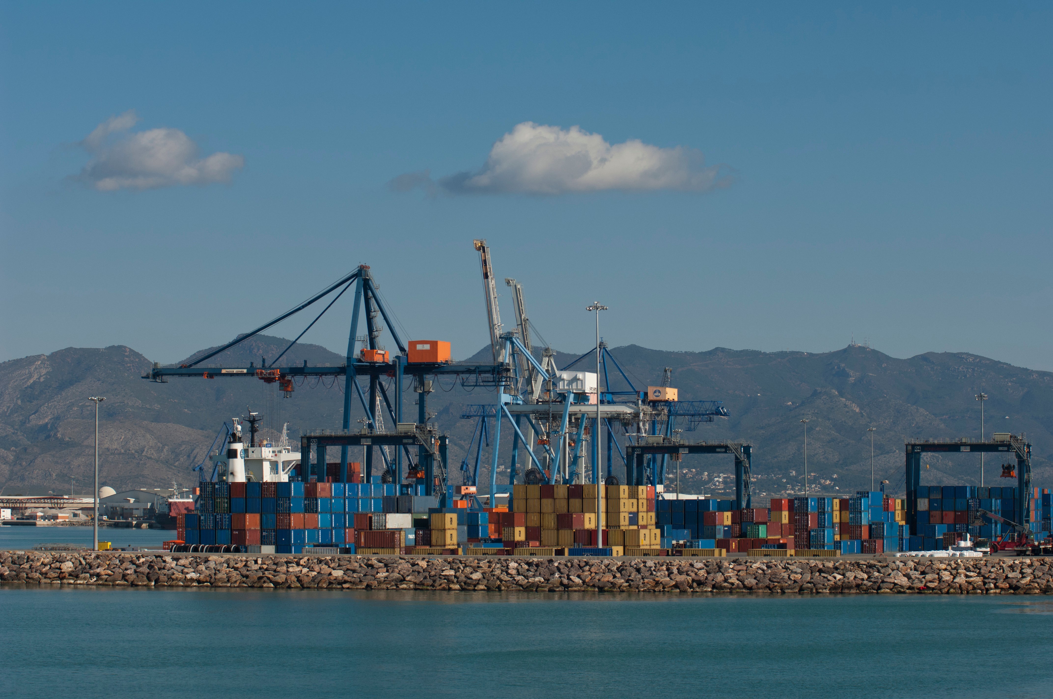 Port Castelló crece un 11,3% en febrero frente al retroceso del sistema portuario español Port Castelló crece un 11,3% en febrero frente al retroceso del sistema portuario español