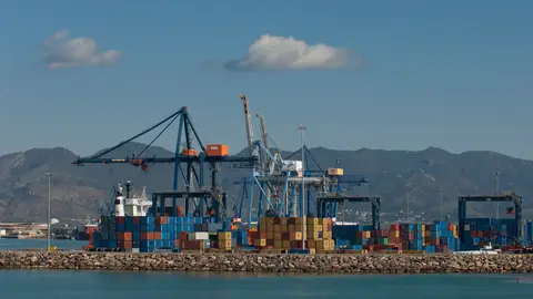 Imagen del puerto de Castellón Imagen del puerto de Castellón