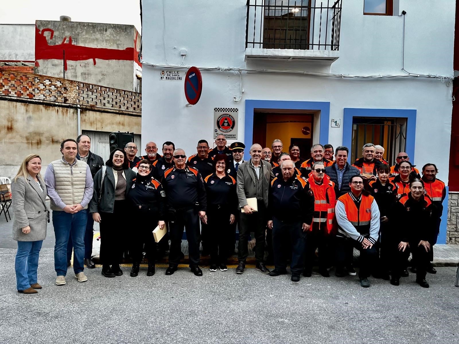 La Agrupación de Protección Civil de Moncofa ya cuenta con nueva sede La Agrupación de Protección Civil de Moncofa ya cuenta con nueva sede