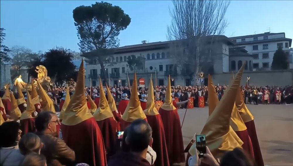 Jueves Santo en Pamplona